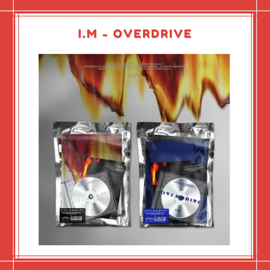 [PREORDER] I.M - OVERDRIVE