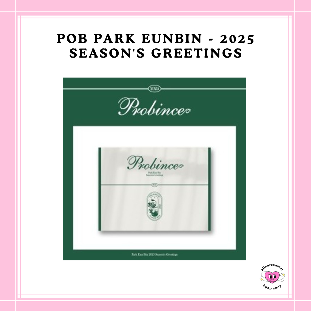 [PREORDER] POB PARK EUNBIN - 2025 SEASON'S GREETINGS