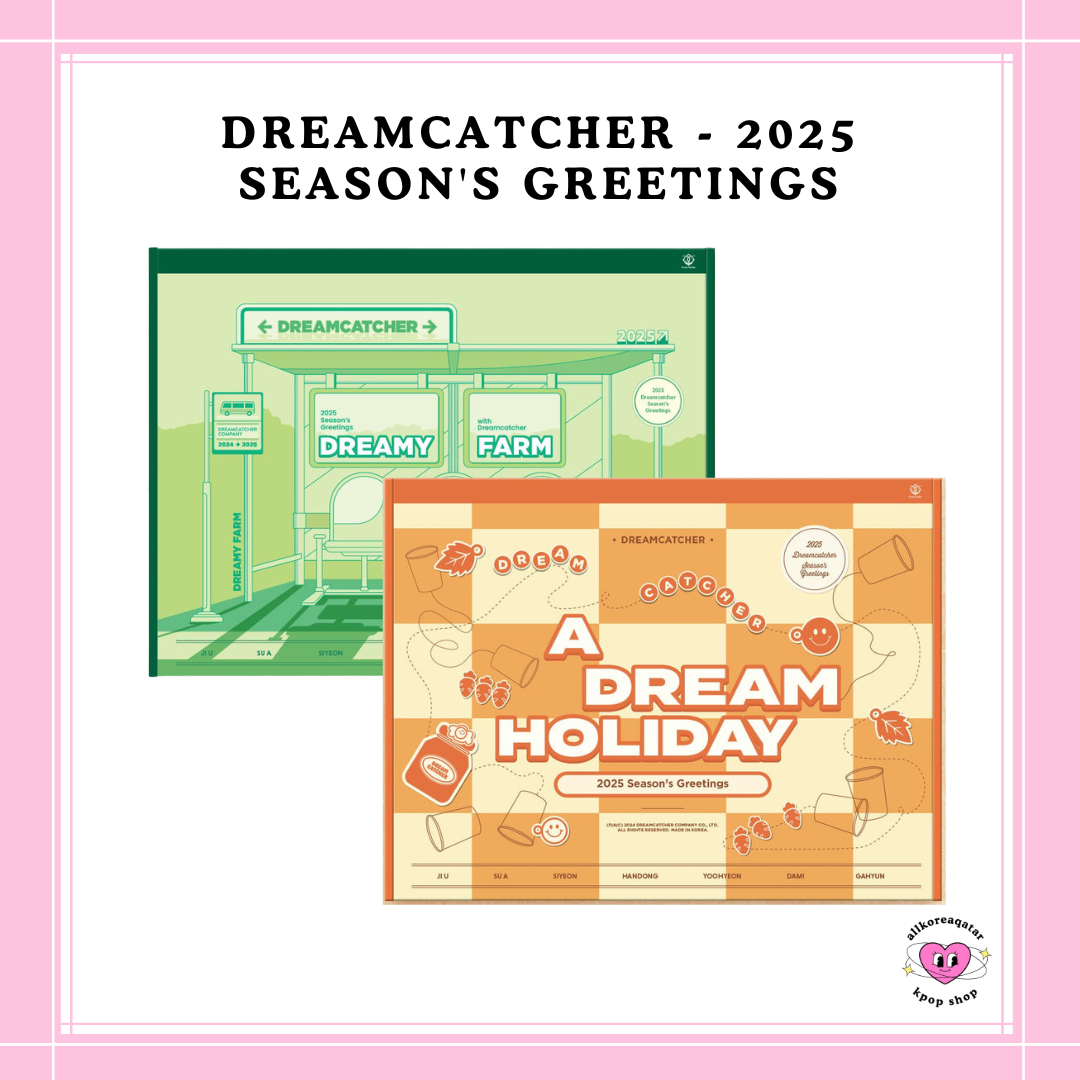 [PREORDER] DREAMCATCHER - 2025 SEASON'S GREETINGS