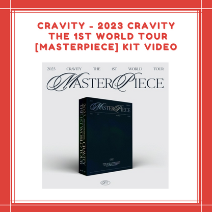 [PREORDER] STARSHIP CRAVITY - 2023 CRAVITY THE 1ST WORLD TOUR [MASTERPIECE] KIT VIDEO