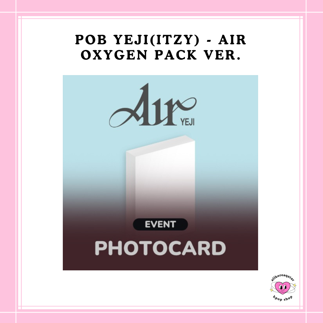 [PREORDER] POB YEJI(ITZY) - AIR OXYGEN PACK VER.