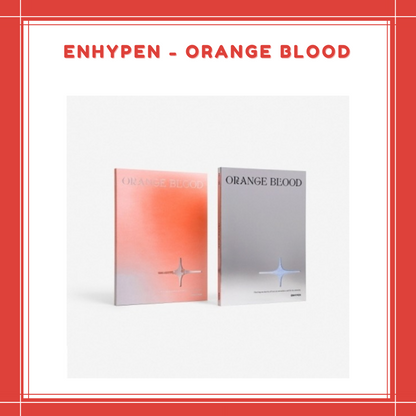 [PREORDER] ENHYPEN - ORANGE BLOOD