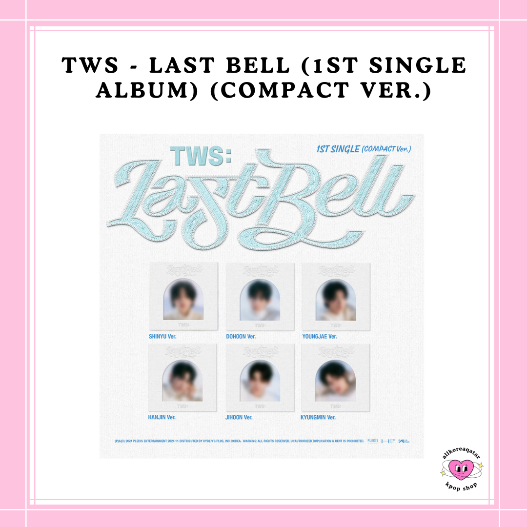 [PREORDER] TWS - LAST BELL (1ST SINGLE ALBUM) (COMPACT VER.)