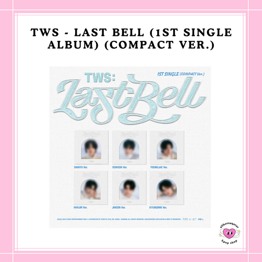 [PREORDER] TWS - LAST BELL (1ST SINGLE ALBUM) (COMPACT VER.)