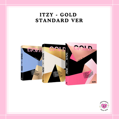 [PREORDER] ITZY - GOLD STANDARD VER