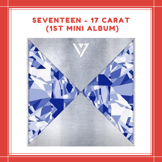 [PREORDER] SEVENTEEN - 17 CARAT (1ST MINI ALBUM)