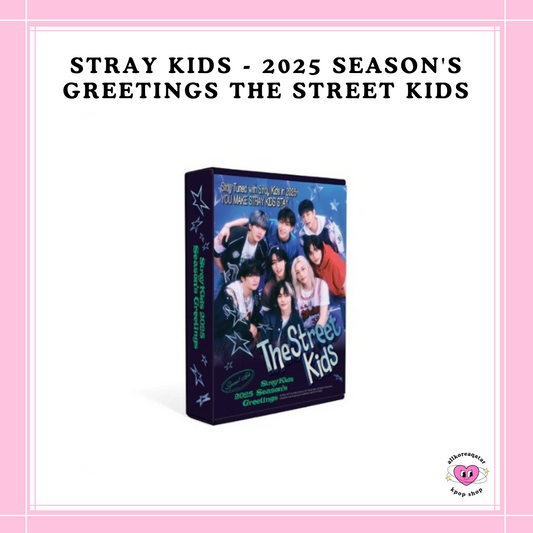 [PREORDER] STRAY KIDS - 2025 SEASON'S GREETINGS THE STREET KIDS