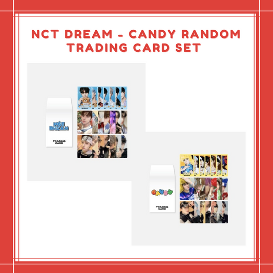 [PREORDER] NCT DREAM - CANDY RANDOM TRADING CARD SET