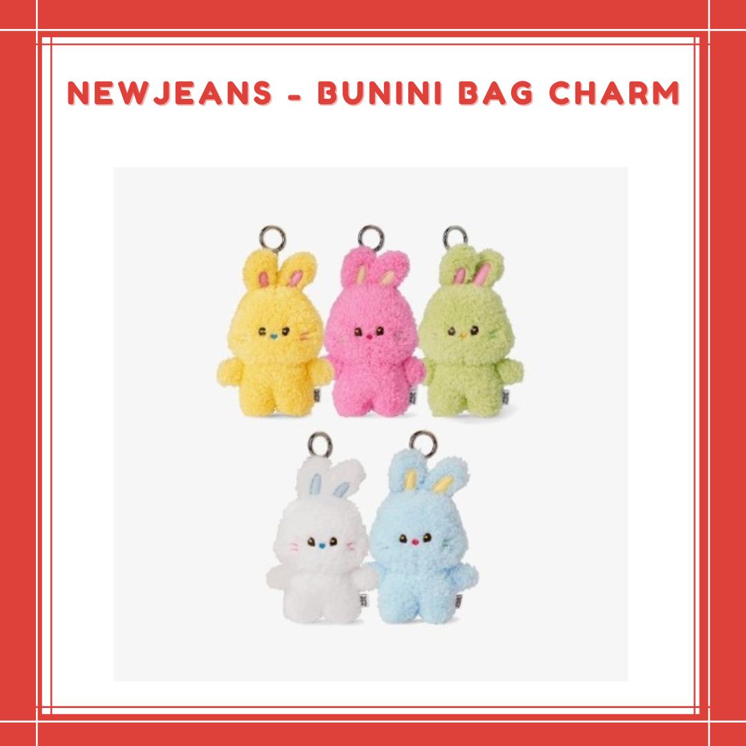 [PREORDER] NEWJEANS - BUNINI BAG CHARM