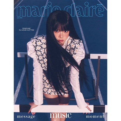 [PREORDER] MARIE CLAIRE LESSERAFIM JUNE [2024] F TYPE