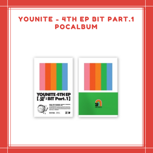 [PREORDER] YOUNITE - 4TH EP BIT PART.1 POCAALBUM