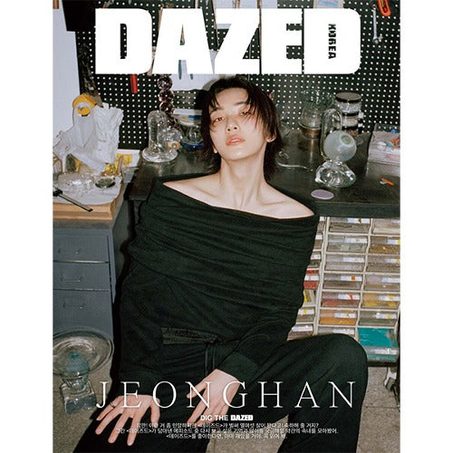 [PREORDER] DAZED & CONFUSED KOREA SVT JEONGHAN COVER MAY [2024]