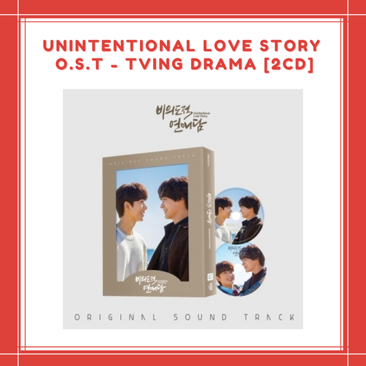 [PREORDER] UNINTENTIONAL LOVE STORY O.S.T - TVING DRAMA [2CD]