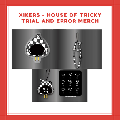 [PREORDER] XIKERS - HOUSE OF TRICKY: TRIAL AND ERROR MERCH