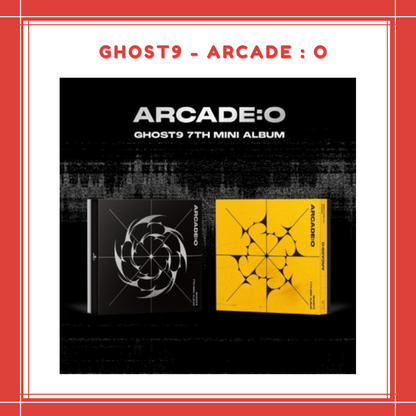 [PREORDER] GHOST9 - ARCADE : O