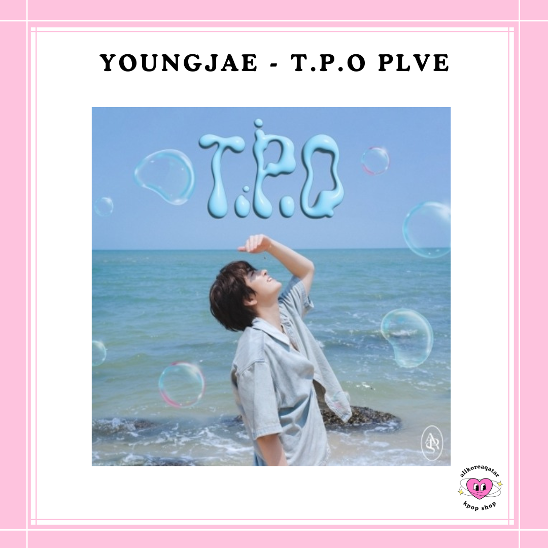 [PREORDER] YOUNGJAE - T.P.O PLVE