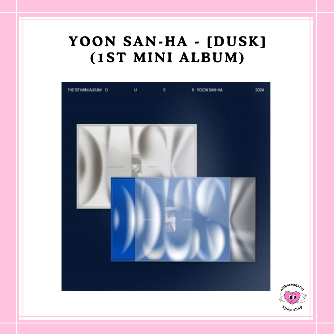 [PREORDER] YOON SAN-HA - DUSK] (1ST MINI ALBUM)