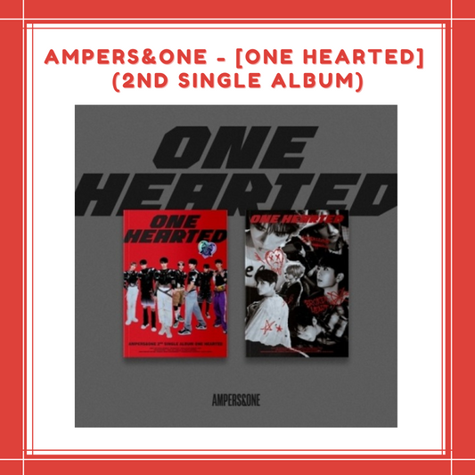 [PREORDER]AMPERS&ONE - ONE HEARTED (2ND SINGLE ALBUM)