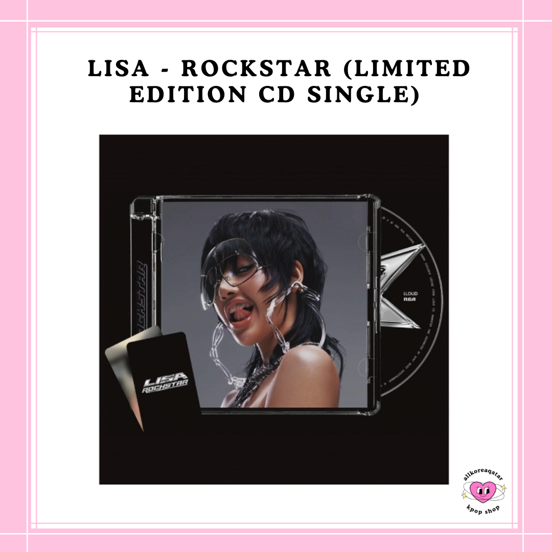 [PREORDER] LISA - ROCKSTAR (LIMITED EDITION CD SINGLE)