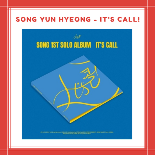 [PREORDER] SONG YUN HYEONG - IT'S CALL!