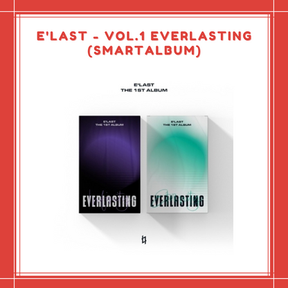 [PREORDER] E'LAST - VOL.1 [EVERLASTING] (SMARTALBUM)