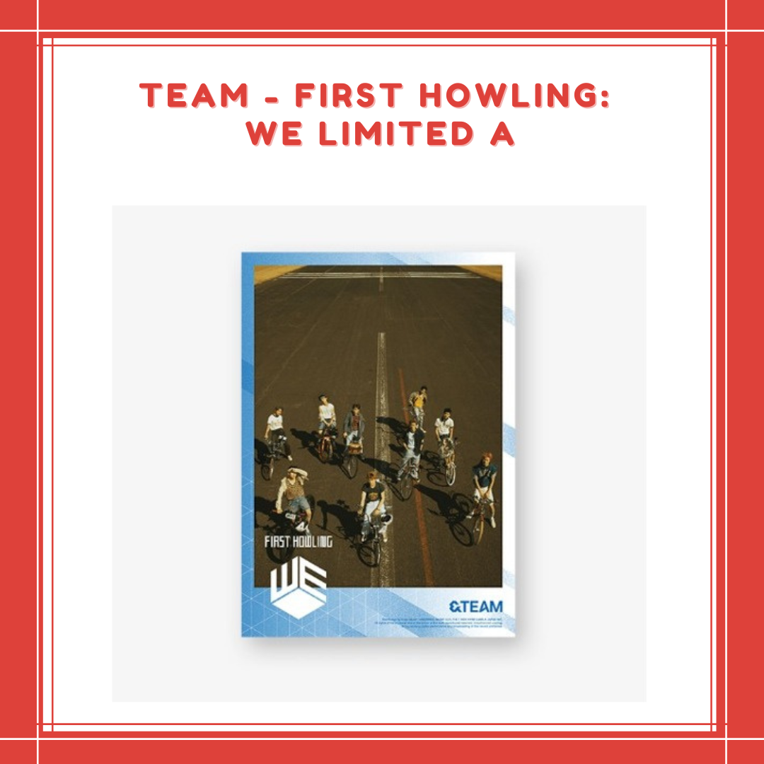 [PREORDER] &TEAM - FIRST HOWLING : WE LIMITED A