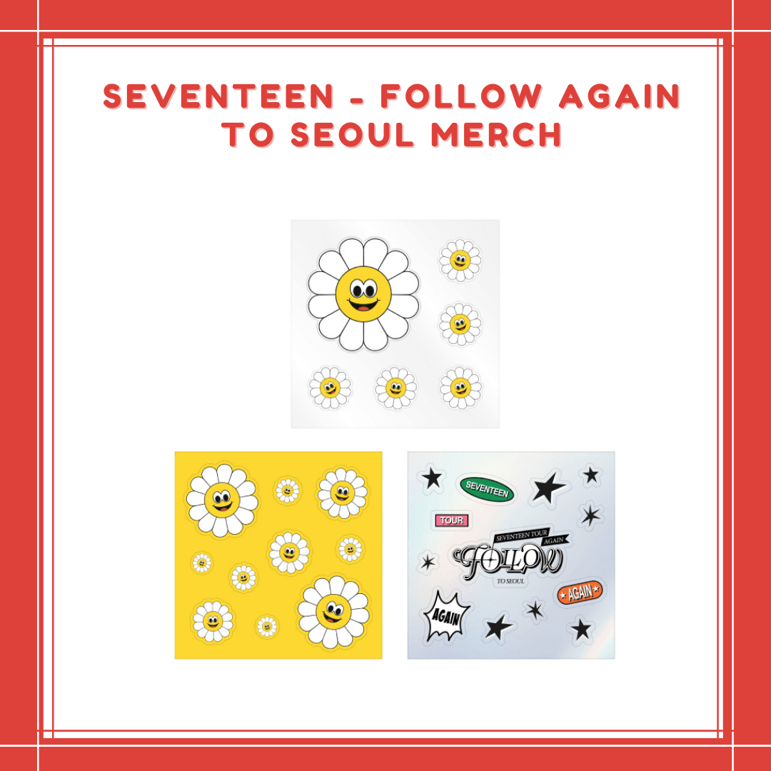 [PREORDER] SEVENTEEN - FOLLOW AGAIN TO SEOUL MERCH