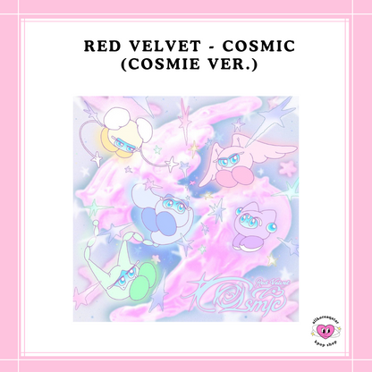 [PREORDER] RED VELVET - COSMIC (COSMIE VER.)