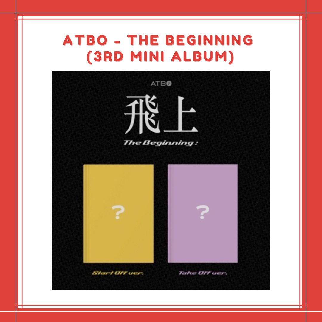 [PREORDER] ATBO - THE BEGINNING (3RD MINI ALBUM)