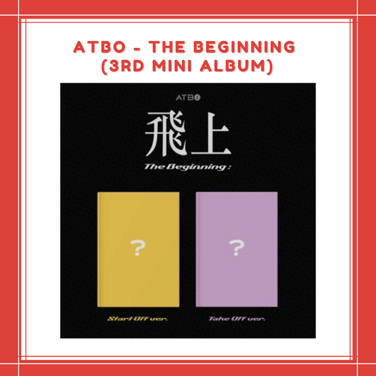 [PREORDER] ATBO - THE BEGINNING (3RD MINI ALBUM)