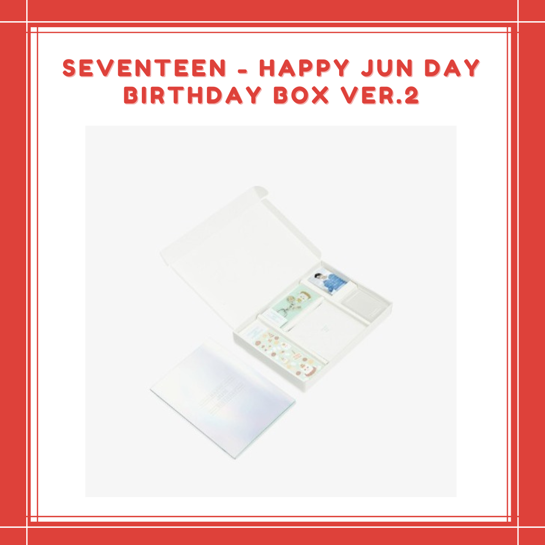 [PREORDER] SEVENTEEN - HAPPY JUN DAY BIRTHDAY BOX VER.2