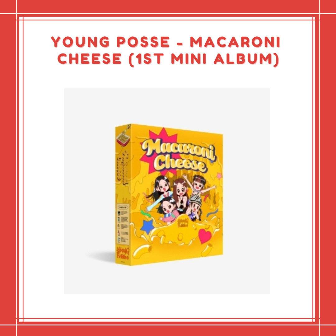 [ON HAND] YOUNG POSSE - MACARONI CHEESE (1ST MINI ALBUM)