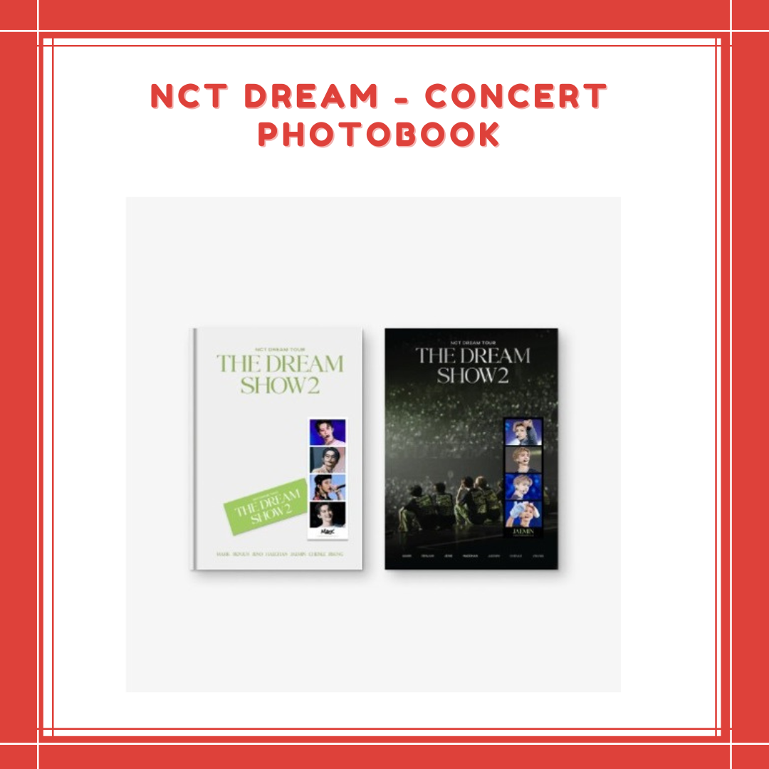 [PREORDER] NCT DREAM - CONCERT PHOTOBOOK