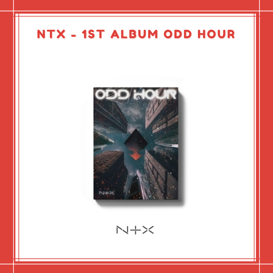 [PREORDER] NTX - 1ST ALBUM ODD HOUR