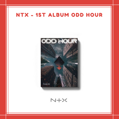 [PREORDER] NTX - 1ST ALBUM ODD HOUR