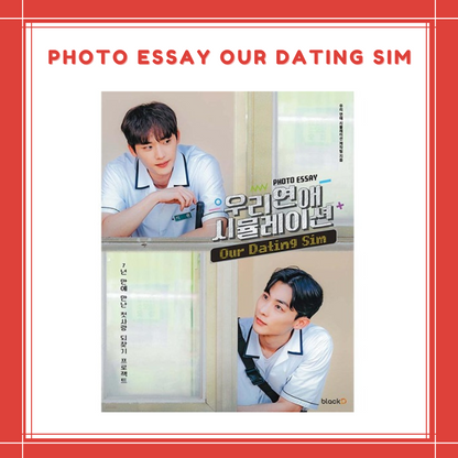 [PREORDER] PHOTO ESSAY OUR DATING SIM