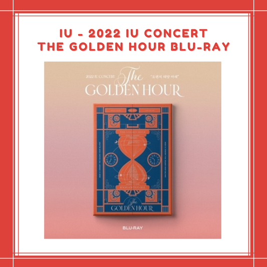 [PREORDER]  IU - 2022 IU CONCERT THE GOLDEN HOUR BLU-RAY