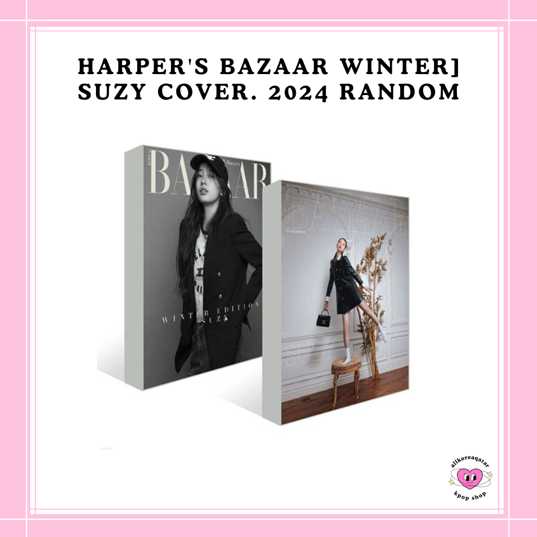 [PREORDER] HARPER'S BAZAAR WINTER SUZY COVER. 2024 RANDOM