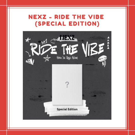 [PREORDER] NEXZ - RIDE THE VIBE (SPECIAL EDITION)