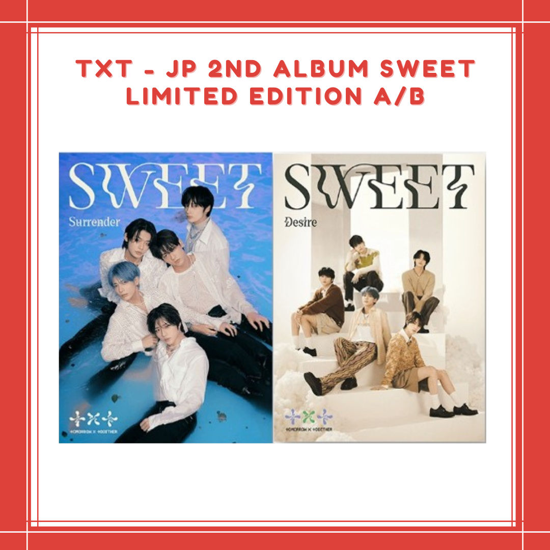 [PREORDER] TXT - JP 2ND ALBUM SWEET LIMITED EDITION A/B