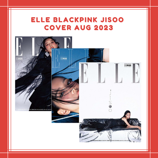 [PREORDER] ELLE BLACKPINK JISOO COVER AUG 2023