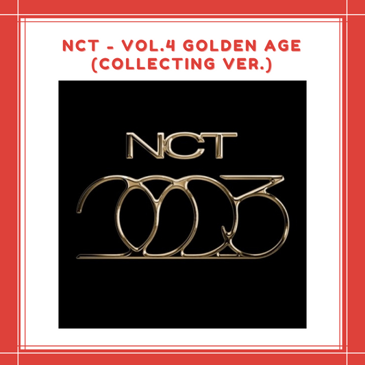 [PREORDER] NCT - VOL.4 GOLDEN AGE (COLLECTING VER.)