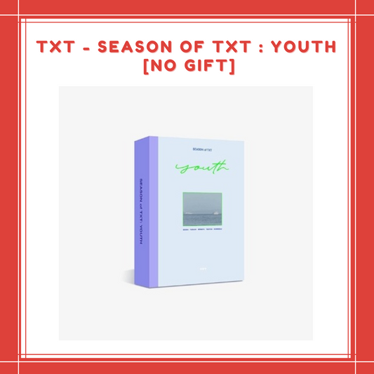 [PREORDER] TXT - SEASON OF TXT : YOUTH [NO GIFT]