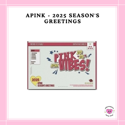 [PREORDER] APINK - 2025 SEASON'S GREETINGS