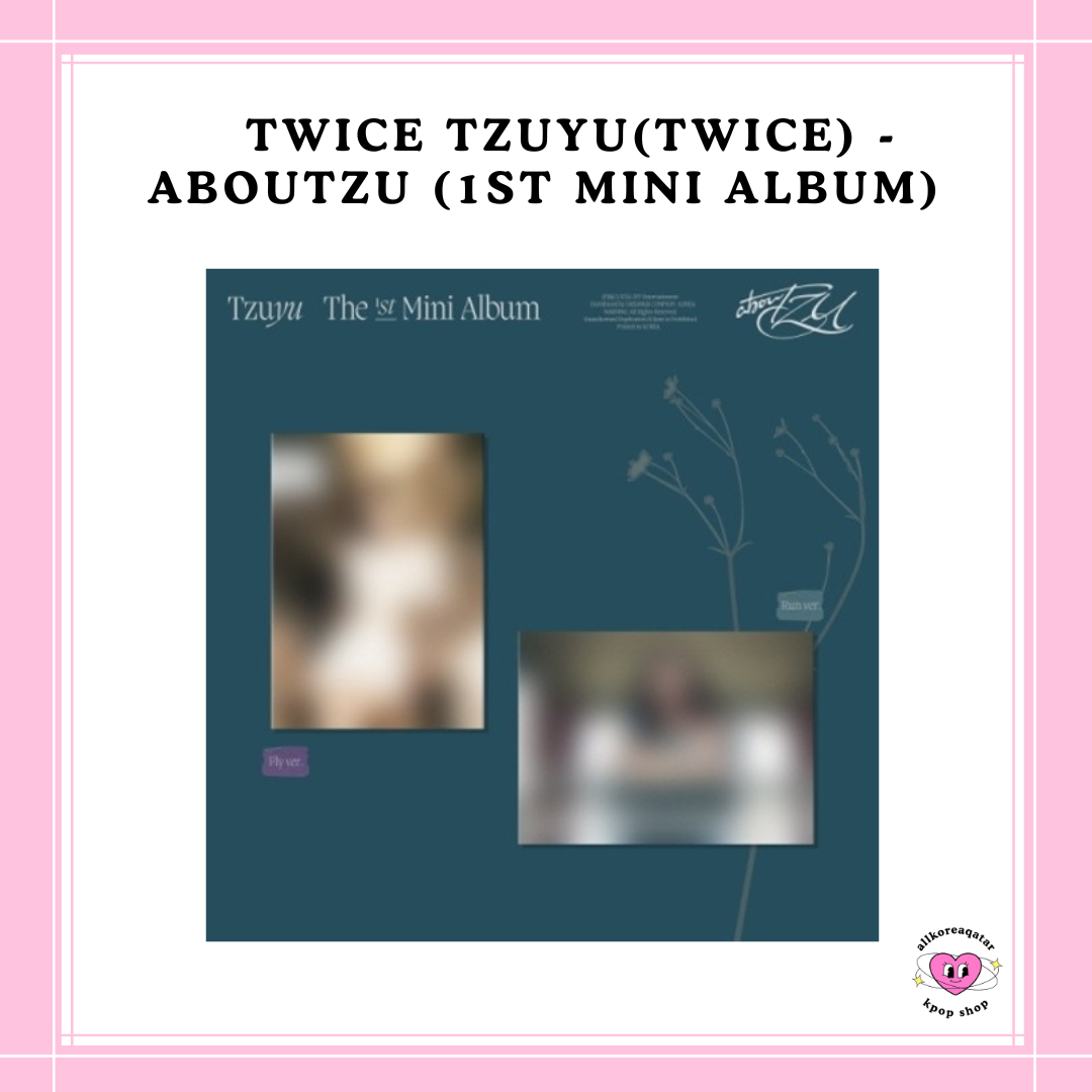 [PREORDER] TZUYU(TWICE) - abouTZU (1ST MINI ALBUM) RANDOM