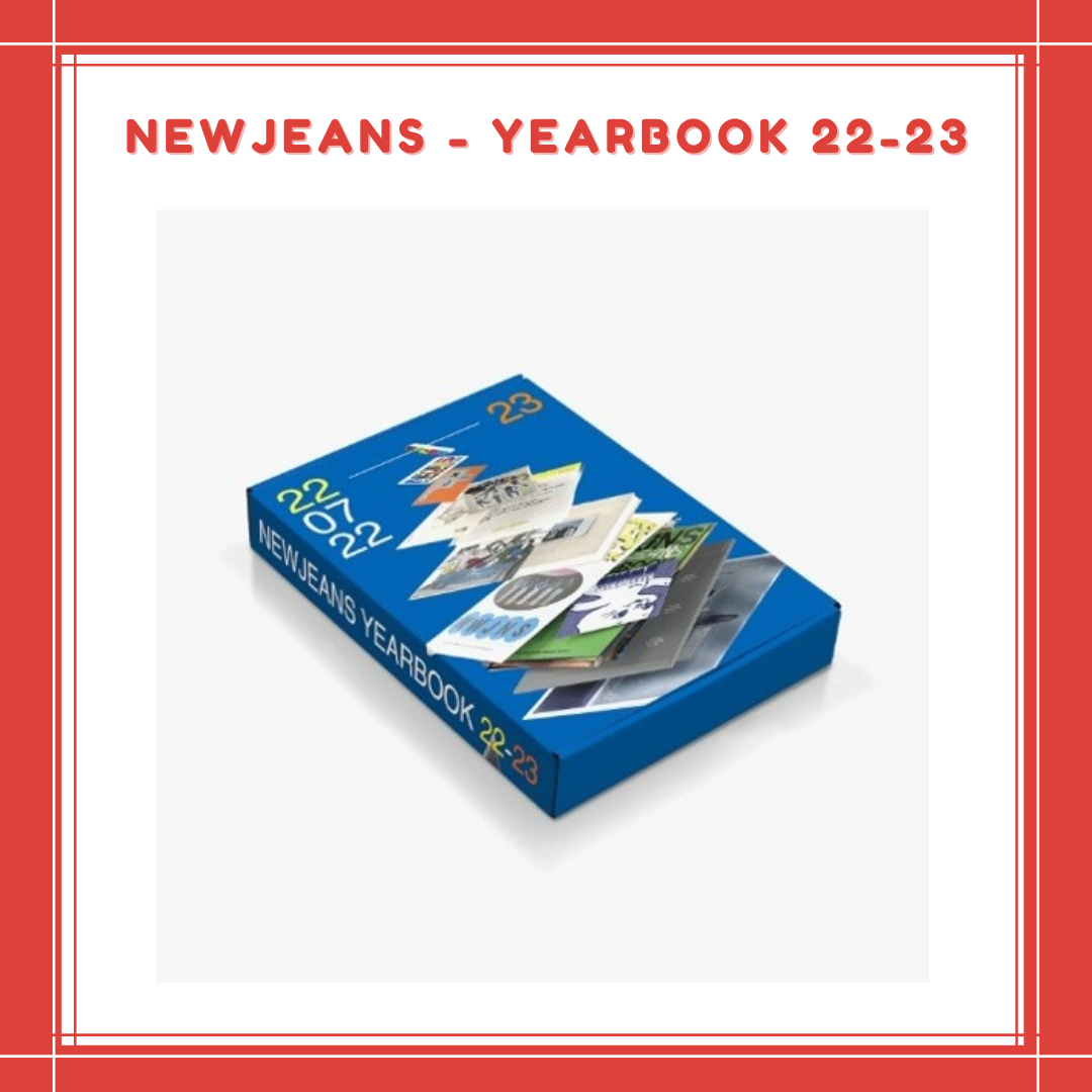 [PREORDER] NEWJEANS - YEARBOOK 22-23