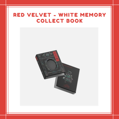 [PREORDER] RED VELVET - WHITE MEMORY COLLECT BOOK