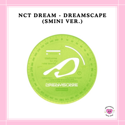 [PREORDER] NCT DREAM - DREAMSCAPE (SMINI VER.)