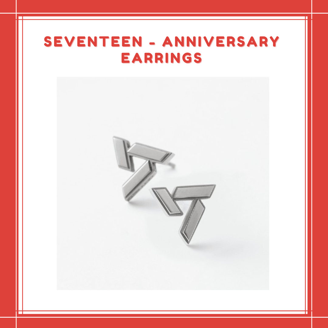 [PREORDER] SEVENTEEN - ANNIVERSARY EARRINGS