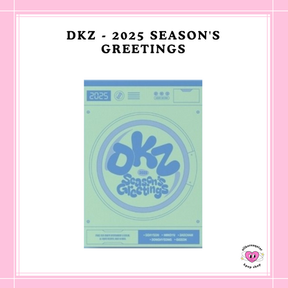 [PREORDER] DKZ - 2025 SEASON'S GREETINGS